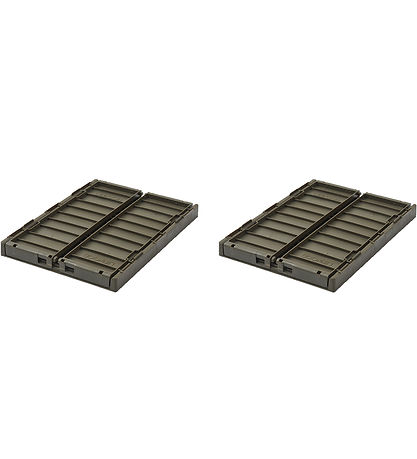 Liewood Foldekasser - 25x18x9,5 cm - Small - Weston - 2-pak - Ar