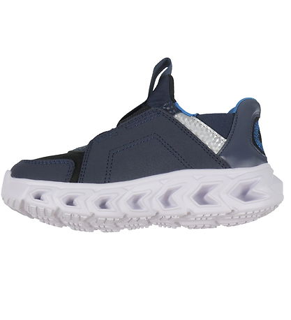 Skechers Blinkesko - HYPNO-FLASH 2.0 - Navy/Black