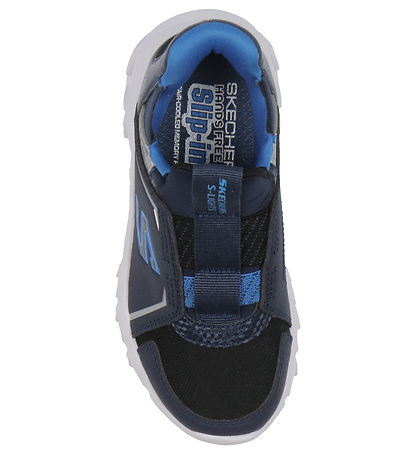 Skechers Blinkesko - HYPNO-FLASH 2.0 - Navy/Black