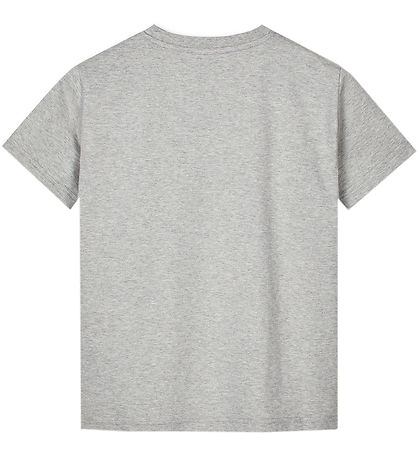 Mads Nørgaard T-shirt - Thorlino - Light Grey Melange