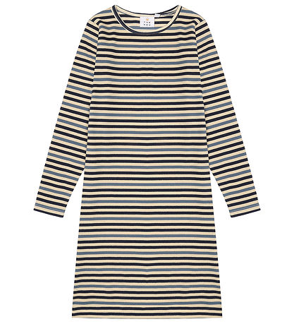 The New Kjole - Rib - TnLena - Navy Blazer
