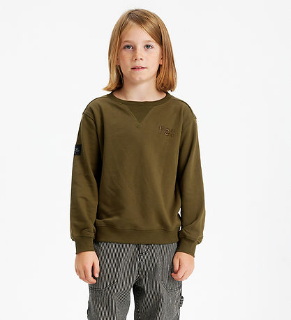 The New Sweatshirt - TnRe:charge - Ivy Green