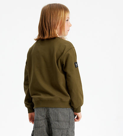 The New Sweatshirt - TnRe:charge - Ivy Green