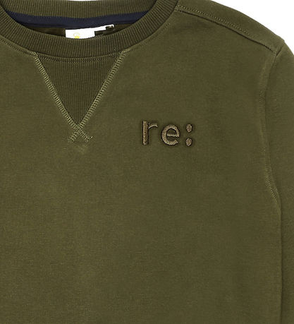The New Sweatshirt - TnRe:charge - Ivy Green