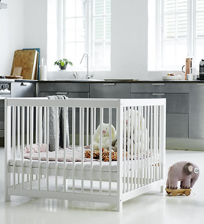 Hoppekids Kravlegård - Ida-Marie - 91x85x71 cm - Hvid