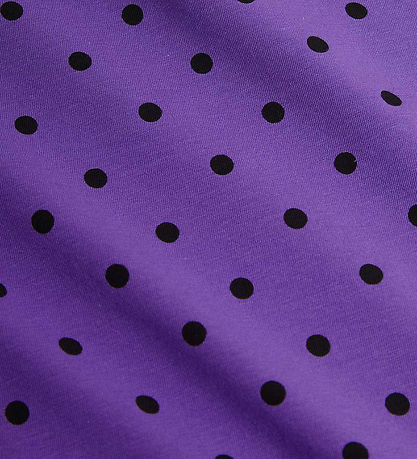 Mini Rodini Bluse - Polka Dot - Lilla
