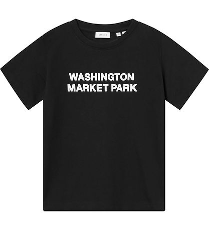 Les Deux T-shirt - Washington - Black/ Light Ivory