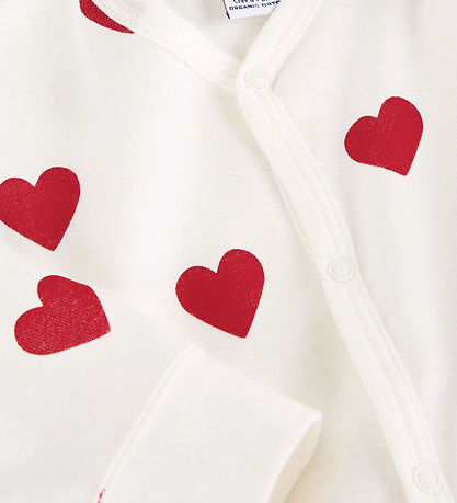 Petit Bateau Natdragt - Marshmellow/Terkuit