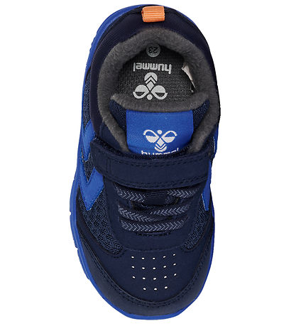 Hummel Sko - Crosslite Winter Infant - Blå/Orange