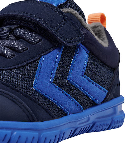 Hummel Sko - Crosslite Winter Infant - Blå/Orange