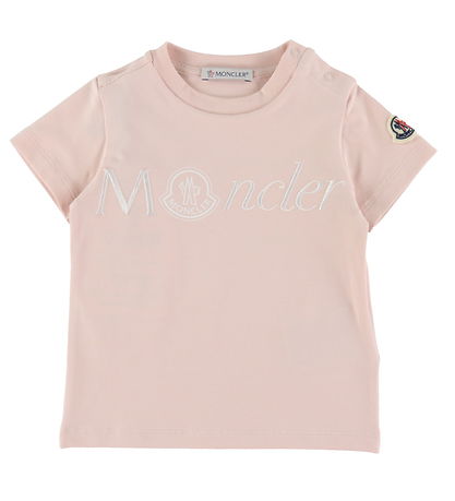 Moncler T-shirt - Rosa