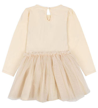 Konges Sløjd Kjolebody L/Æ - Fairy Ballerina - Buttercream Glitt