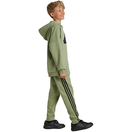 adidas Performance Bukser - Tengrn/Black
