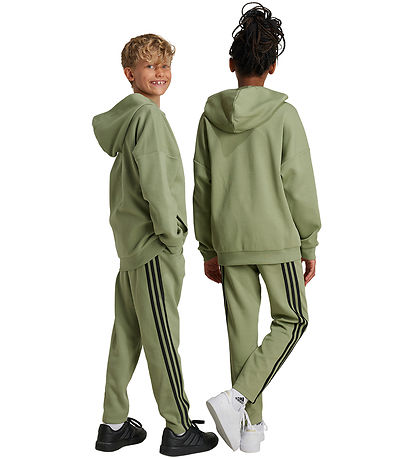 adidas Performance Bukser - Tengrn/Black