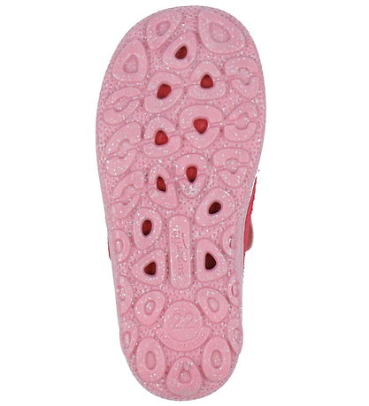 Superfit Hjemmesko - Uld - Happy Octi - Pink/Rosa