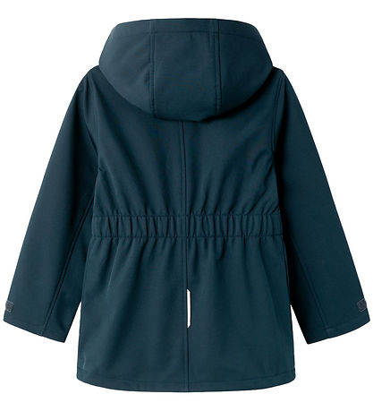 Name It Softshelljakke m. Fleece - NkfAlfa08 - Navy