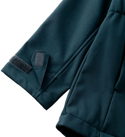 Name It Softshelljakke m. Fleece - NkfAlfa08 - Navy