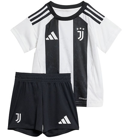 adidas Performance Fodboldsæt - Juve H Baby - Hvid/Sort