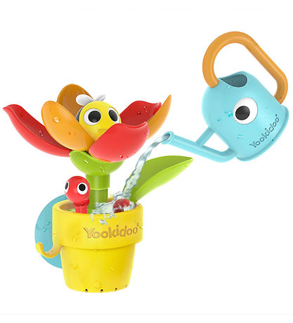Yookidoo Badelegetøj - Peek-a-Bee Tub Flower