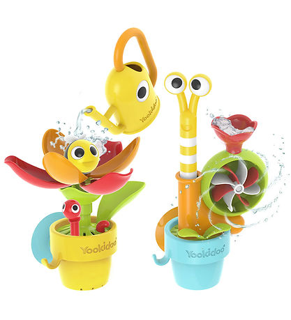 Yookidoo Badelegetøj - Pour 'N' Grow Pop-Up Garden