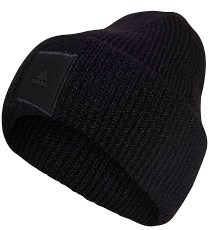 adidas Performance Hue - Strik - Wid Cuff Beanie - Sort