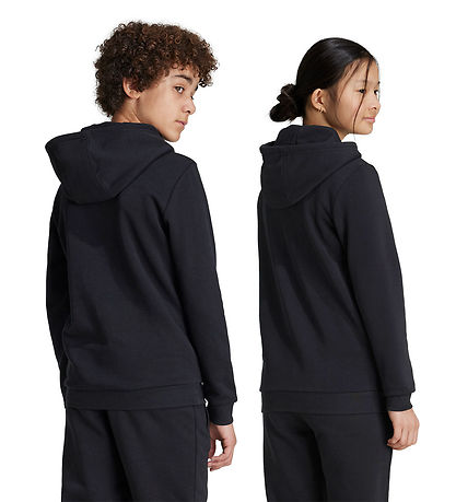 adidas Originals Hættetrøje - Trefoil - Sort