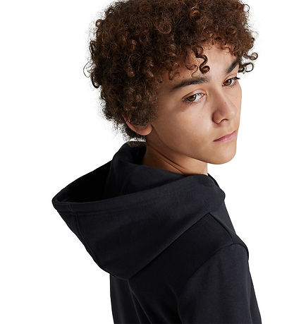 adidas Originals Hættetrøje - Trefoil - Sort