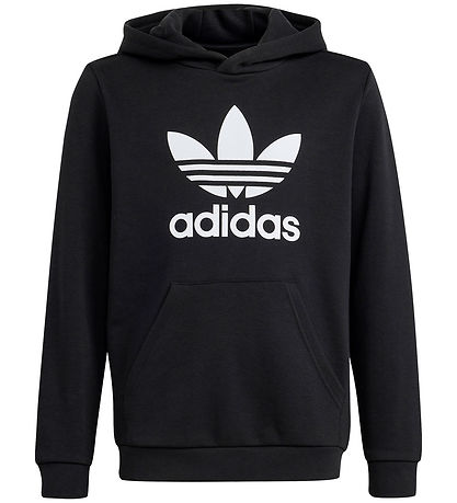adidas Originals Hættetrøje - Trefoil - Sort