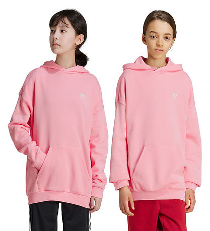 adidas Originals Hættetrøje - Rosa