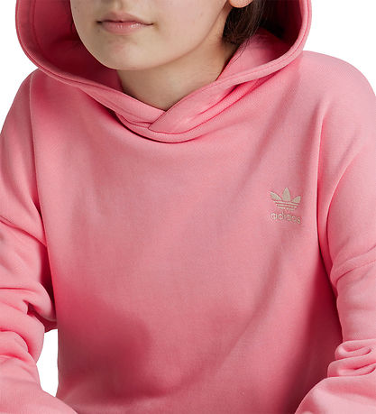 adidas Originals Hættetrøje - Rosa
