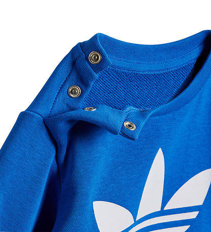 adidas Originals Sweatsæt - Crew - Blå
