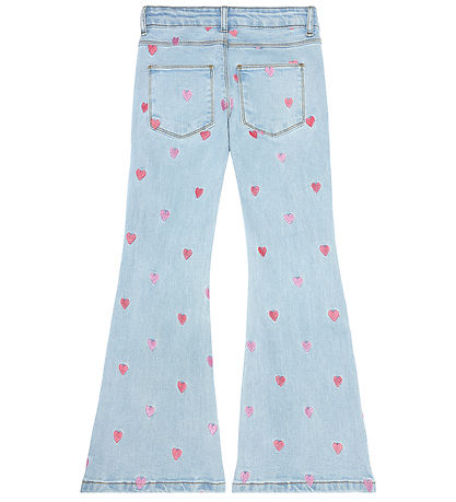 The New Jeans - TnLaflared - Light Blue Denim