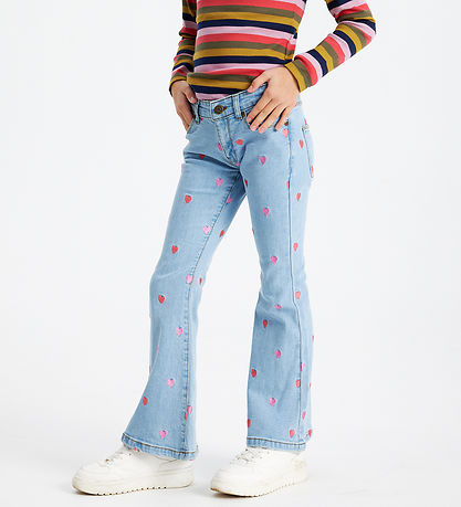 The New Jeans - TnLaflared - Light Blue Denim