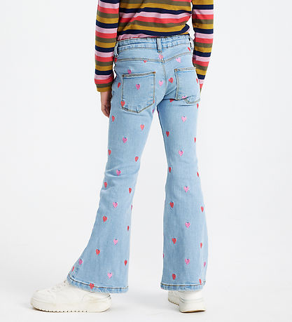 The New Jeans - TnLaflared - Light Blue Denim