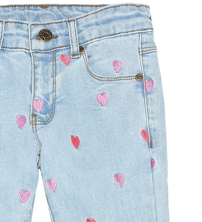 The New Jeans - TnLaflared - Light Blue Denim
