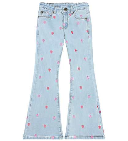 The New Jeans - TnLaflared - Light Blue Denim