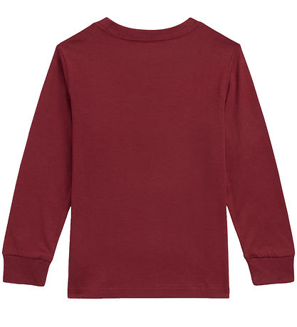 Polo Ralph Lauren Bluse - Bordeauxrød