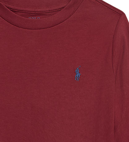 Polo Ralph Lauren Bluse - Bordeauxrød