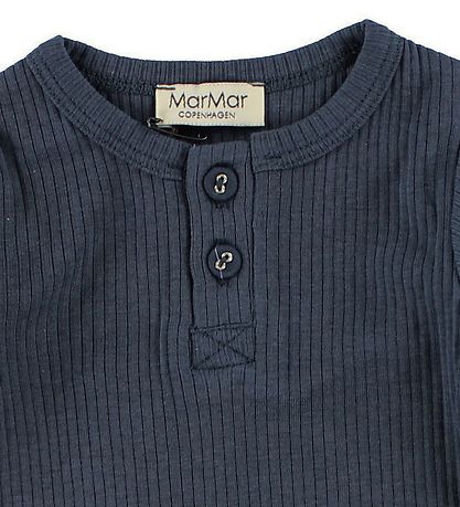 MarMar Body - L/ - Rib - Modal - Navy