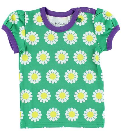 Freds World T-shirt - Grn m. Daisy