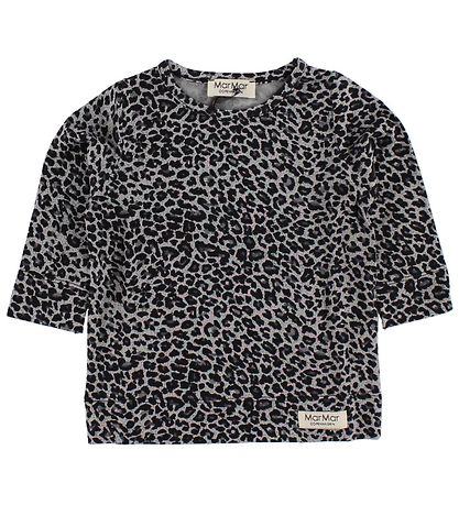 MarMar Bluse - Gr Leopardprint