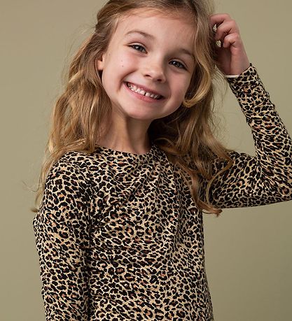 MarMar Bluse - Brun Leopardprint