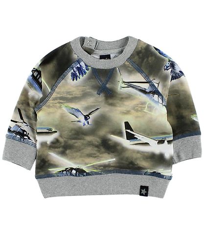 Molo Sweatshirt - Helikoptere & rne