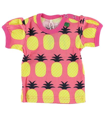 Freds World T-shirt - Koral m. Ananas