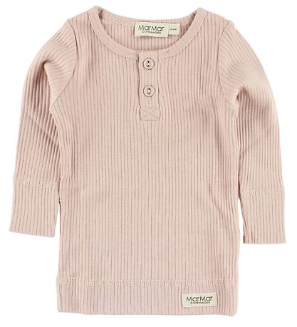 MarMar Bluse - Rib - Modal - Rosa