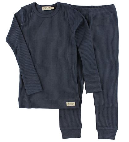 MarMar Nattj - Rib - Modal - Navy