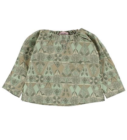 Noa Noa miniature Bluse - Rosa m. Print