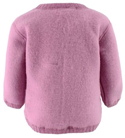 Joha Cardigan - Uld - Rosa