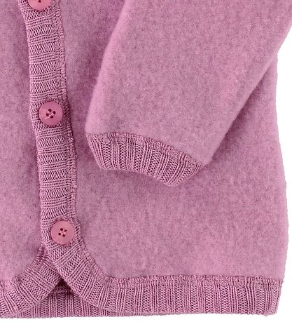 Joha Cardigan - Uld - Rosa