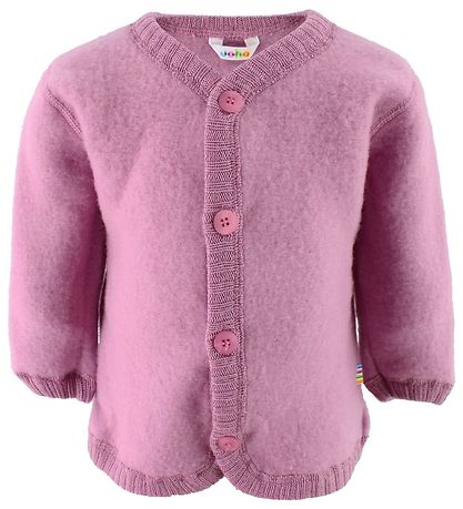 Joha Cardigan - Uld - Rosa